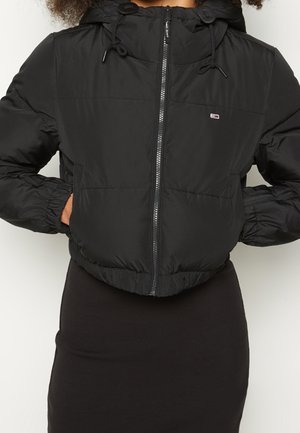 Winterjacke - black