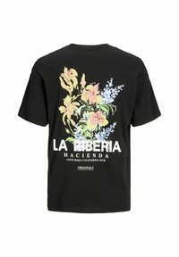 Jack & Jones JORMERCADO TEE SS CREW NECK - Trükipildiga T-särk - black