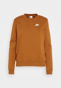 Non sélectionné, ale brown/white