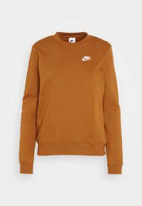 Unselected, ale brown/white