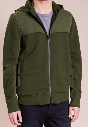 Vetoketjullinen college - khaki