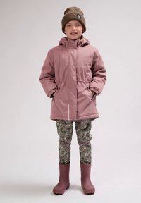 Hummel ATHENA - Vízálló dzseki - twilight mauve