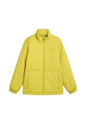 NORRIS PUFFER. - Vinterjacka - warm olive