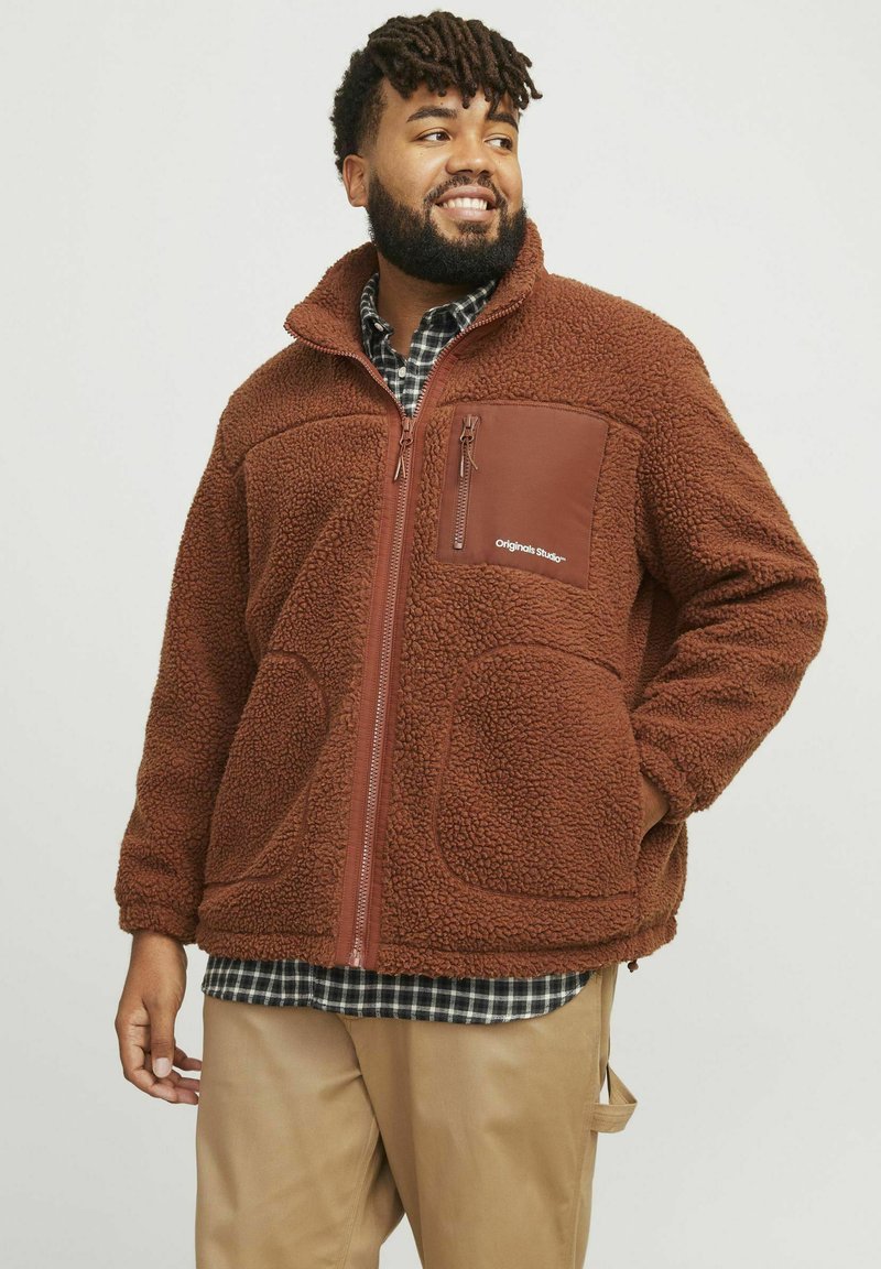 Jack & Jones JORVESTERBRO  - Vinterjakker - brown