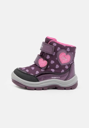 FLANFIL GIRL WPF - Botas para la nieve - prune
