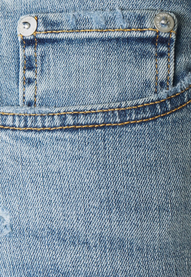 Damen Bekleidung | rag & bone CATE MIDRISE ANKLE Jeans Skinny Fit thunderbird/hellblau - GG79545 Damen Bekleidung | rag & bone CATE MIDRISE ANKLE Jeans Skinny Fit thunderbird/hellblau - GG79545
