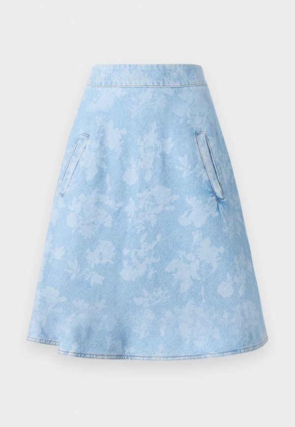 ART STELLY SKIRT - A-line skirt - light denim4