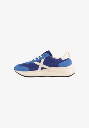 MUNICH, MUNICH AGORA 04 SNEAKERS DE ESTÉTICA URBANA Y TÉCNICA AZULES Y BLANCAS - Zapatillas - azul