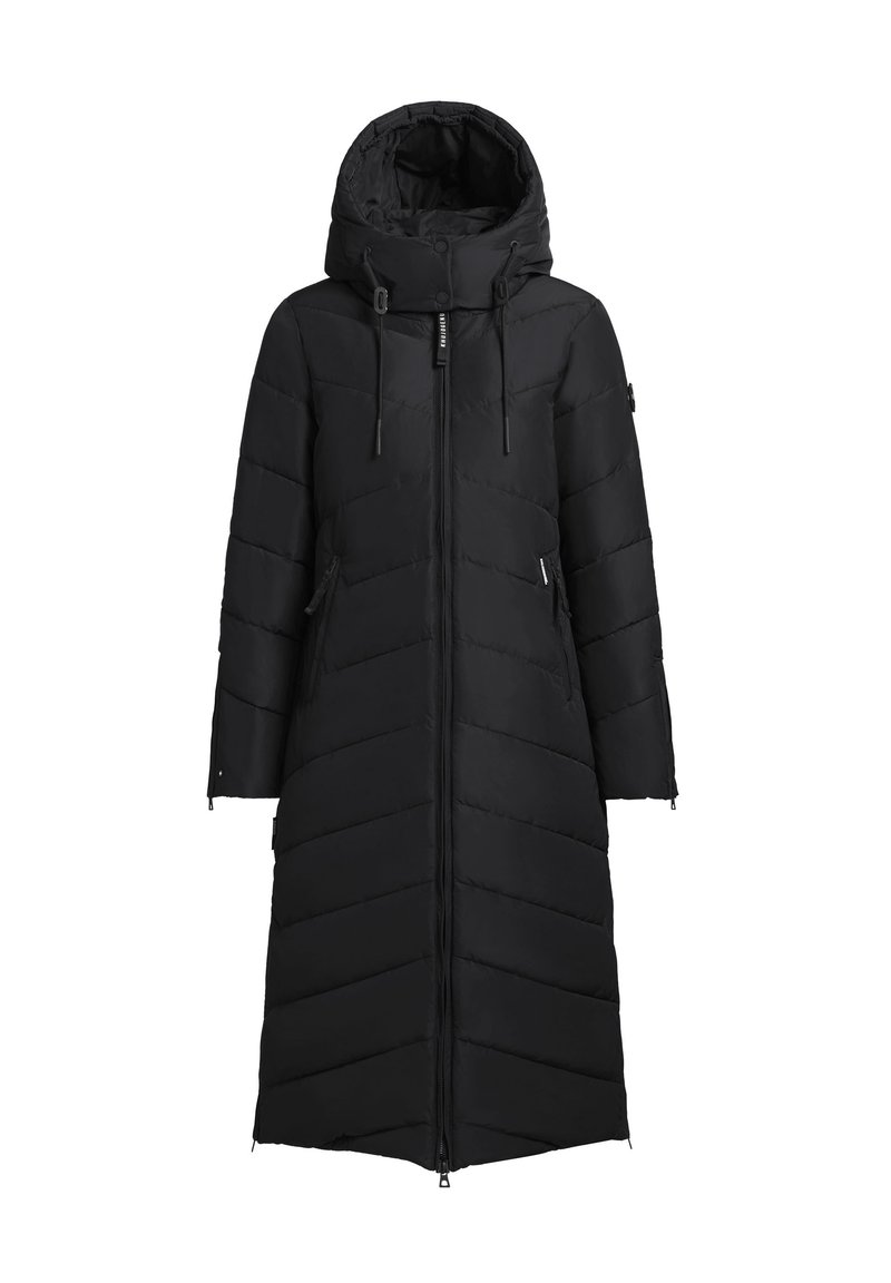 khujo Wintermantel zwart