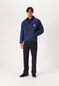 Carhartt WIP DETROIT JACKET - Winter jacket - air force blue