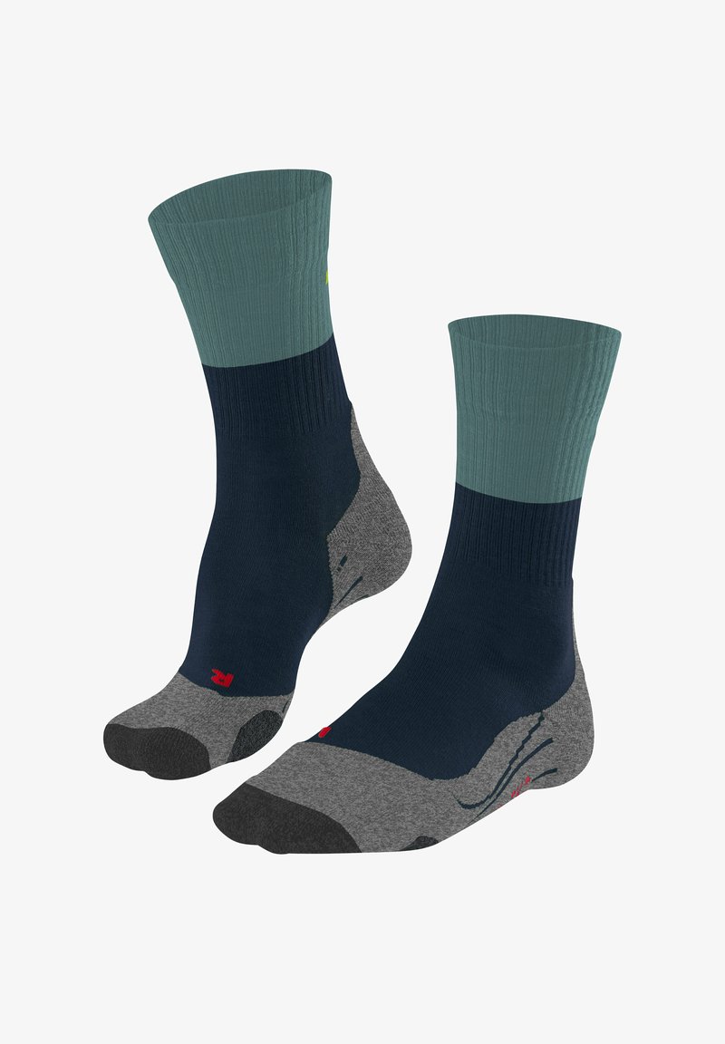 FALKE TK2 Trekking medium cushioning - Calcetines de deporte - marine