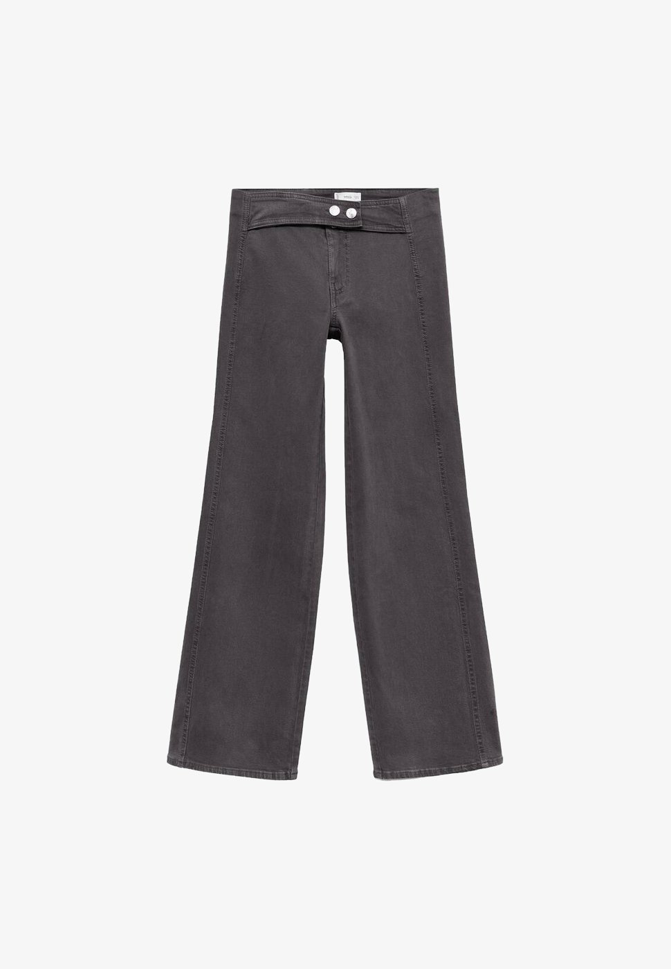 Mango Kids Vaqueros rectos antraciet/antracita - Main Image