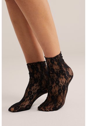WE Fashion Chaussettes - black