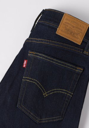Levi's®, 722 HIGH RISE SLIM TRUE BLUE RINSE - Jean slim - true blue rinse - dark indigo - flat finish