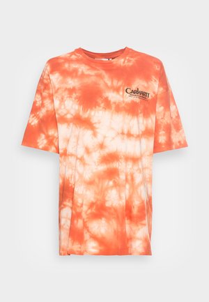 Carhartt WIP, ZONK - T-shirts print - elba / grapefruit / black