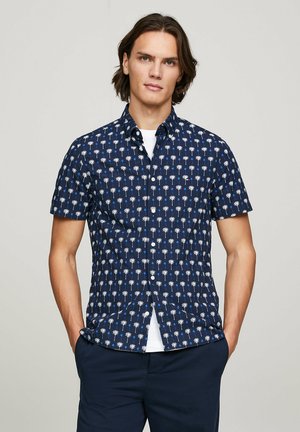 Tommy Hilfiger MINI PALM PRINT - Hemd - desert sky multi