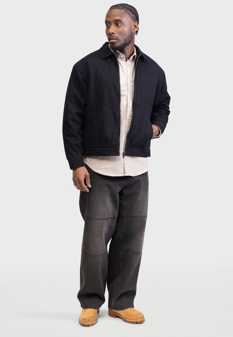 Redefined Rebel Overhemd lichtgrijs Redefined Rebel Overhemd lichtgrijs