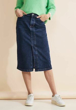 Street One Gonna a tubino - blau