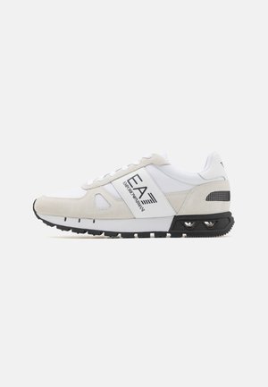 UNISEX - Matalavartiset tennarit - white/black