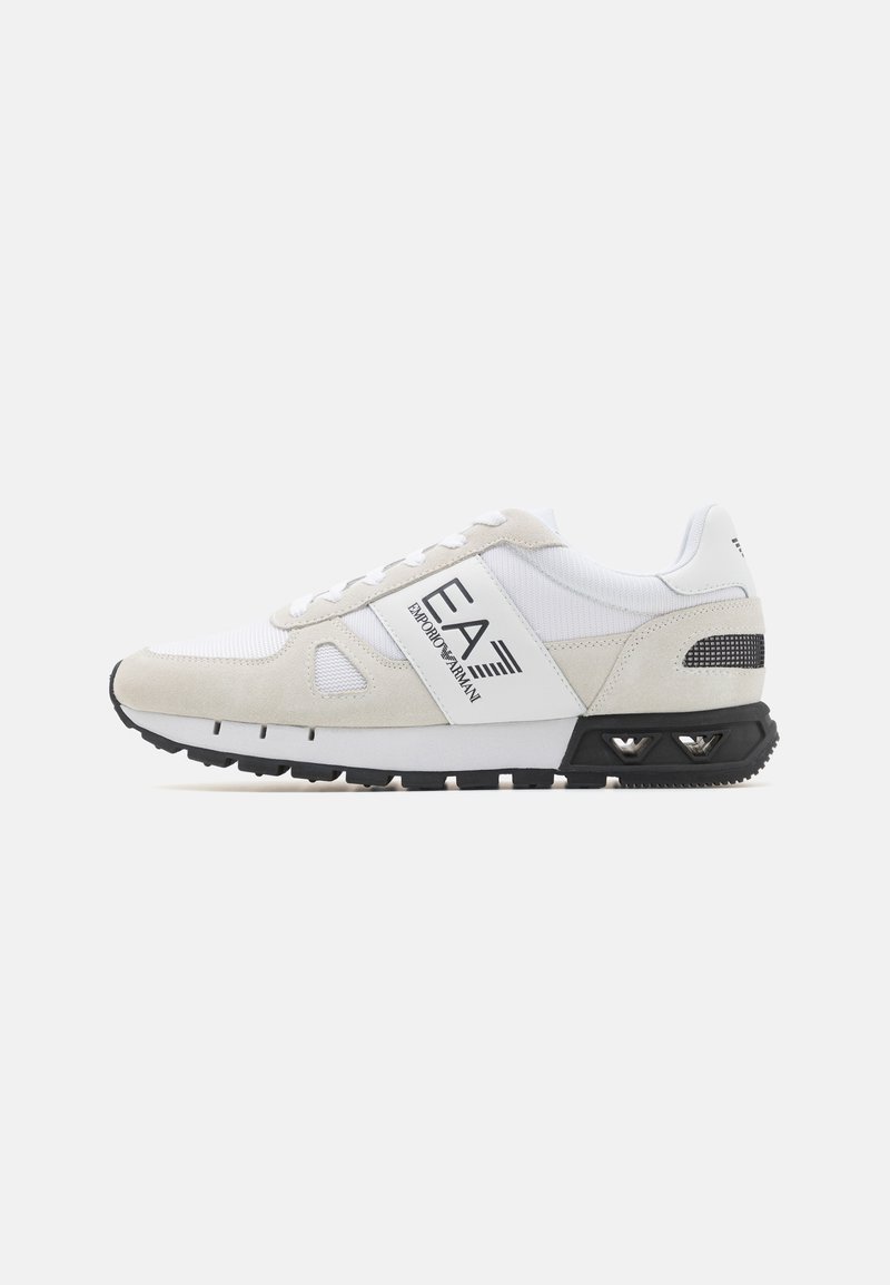 EA7 Emporio Armani UNISEX - Tenisice - white/black