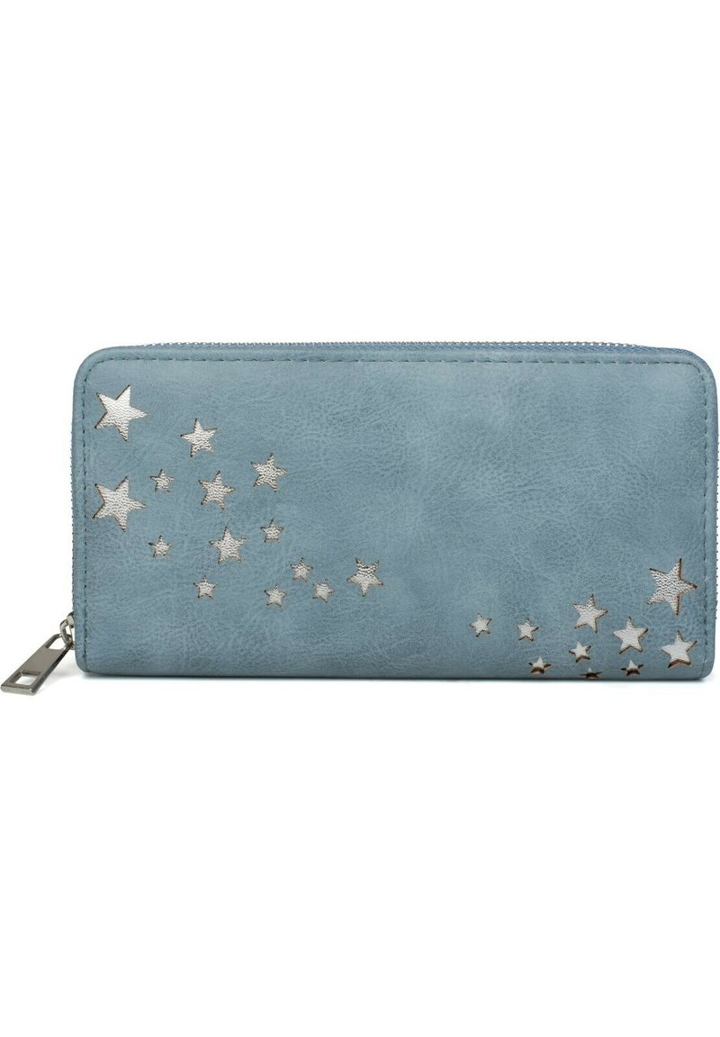 Damen Geldbörsen | STYLEBREAKER Geldbörse blau - KP39328 Damen Geldbörsen | STYLEBREAKER Geldbörse blau - KP39328