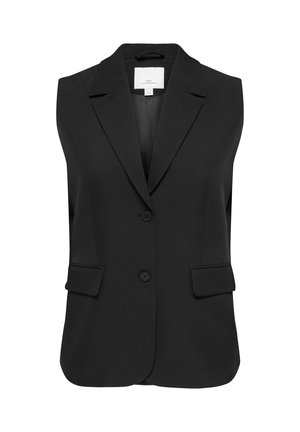 ONLY Carmakoma, CARVICTORIA Tailored Waist - Veste sans manches - black