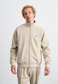 Converse RETRO CHUCK TRACK JACKET - Zip-up sweatshirt - papyrus