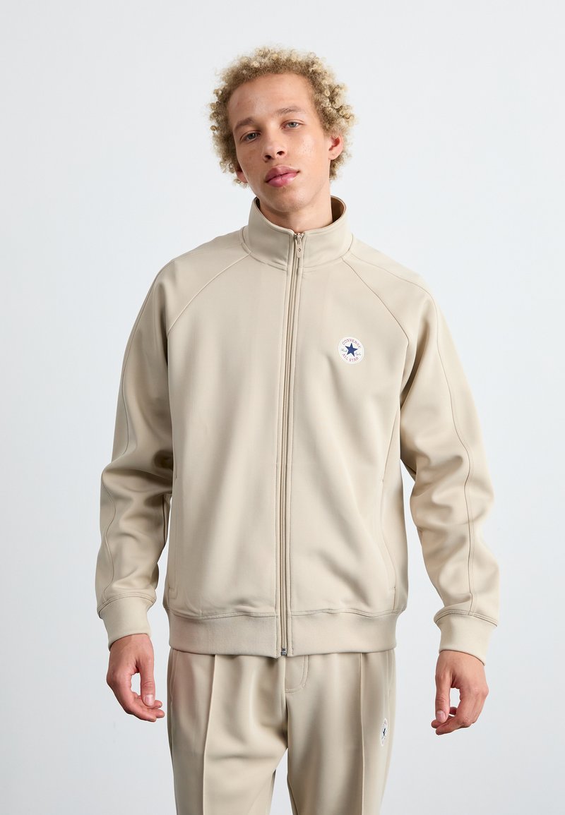 Converse RETRO CHUCK TRACK JACKET - Zip-up sweatshirt - papyrus
