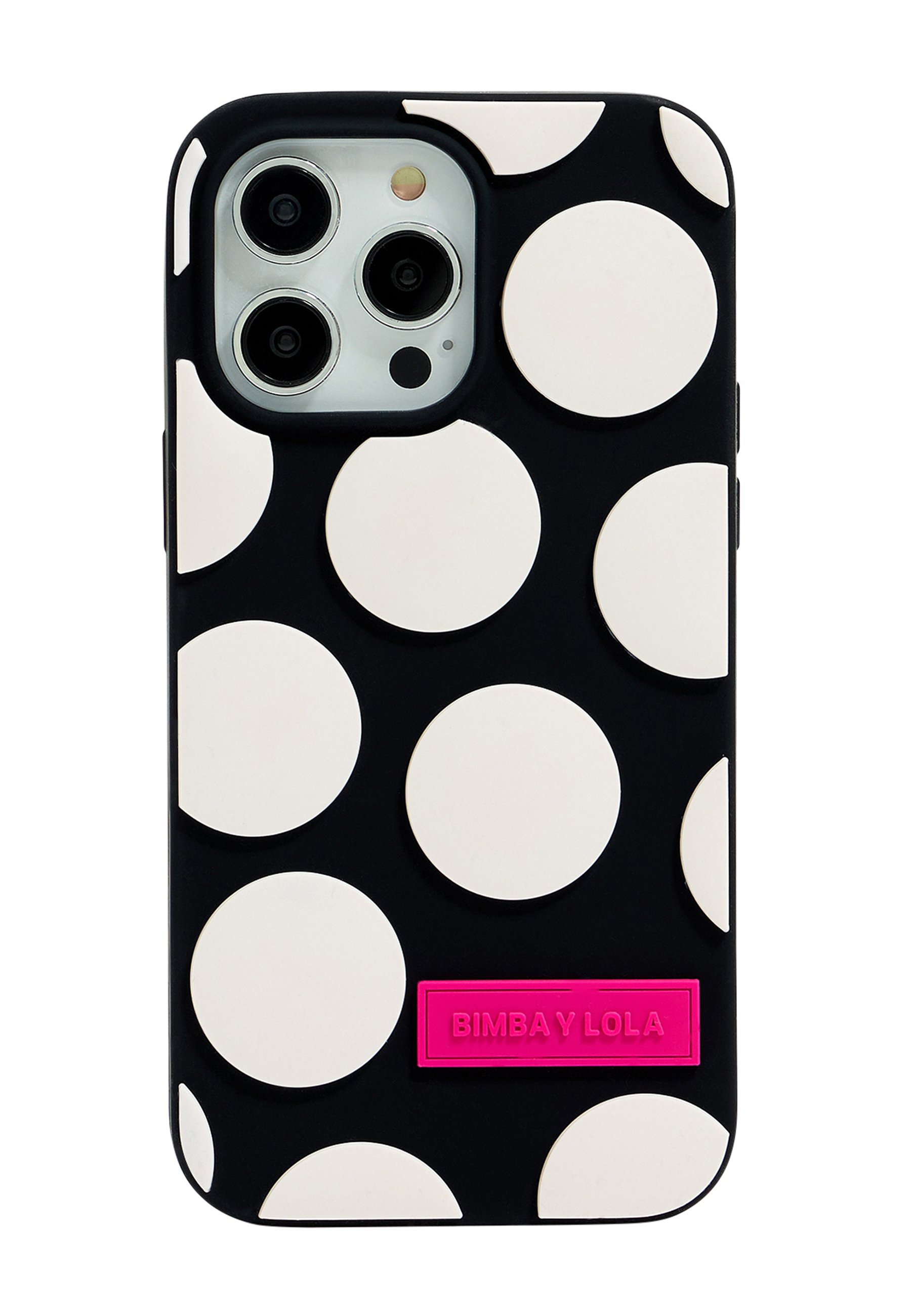 【BIMBA Y LOLA】シリコンスマホケース/iPhone 14 Etui iPhone 14 Pro Max silikon czarne
