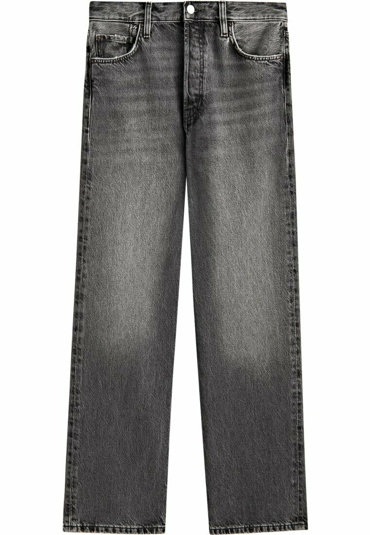 Massimo Dutti Straight leg jeans - dark grey - (Pre-owned