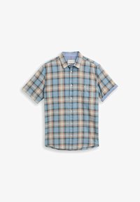 Selectat, blue multicolor check
