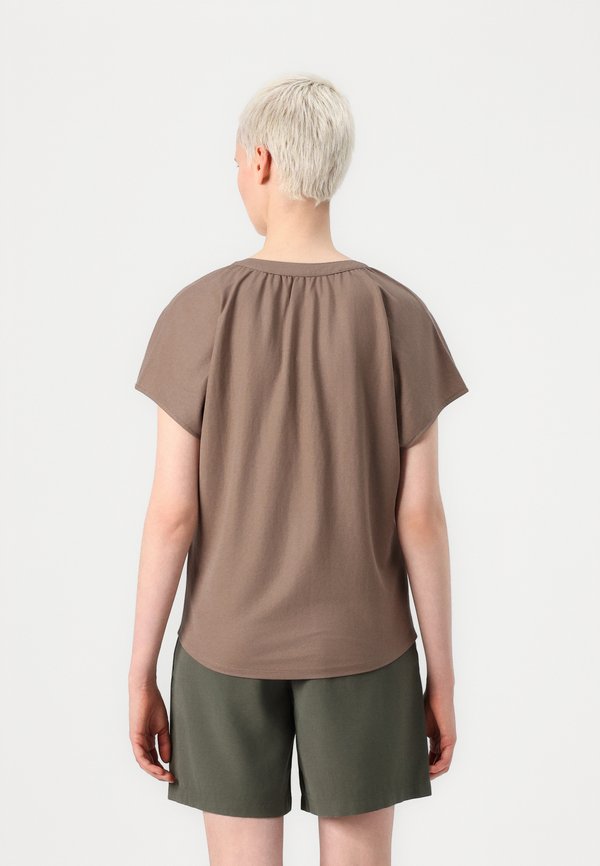 ONLJANY STRING - Blouse - walnut3