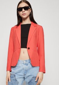 Vero Moda VMSARAH FITTED  - Bleiser - cayenne melange