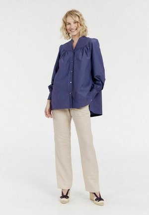 ORNELLA  - Blouse - p237 blue denim