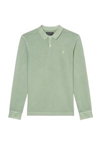 LONG SLEEVE EMBROIDERY - Topper langermet - luscious moss