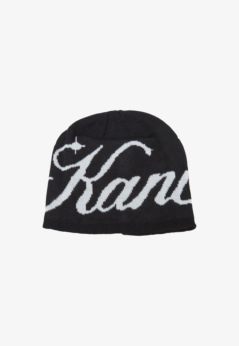 Karl Kani SPRAY SCULLY - Bonnet - black
