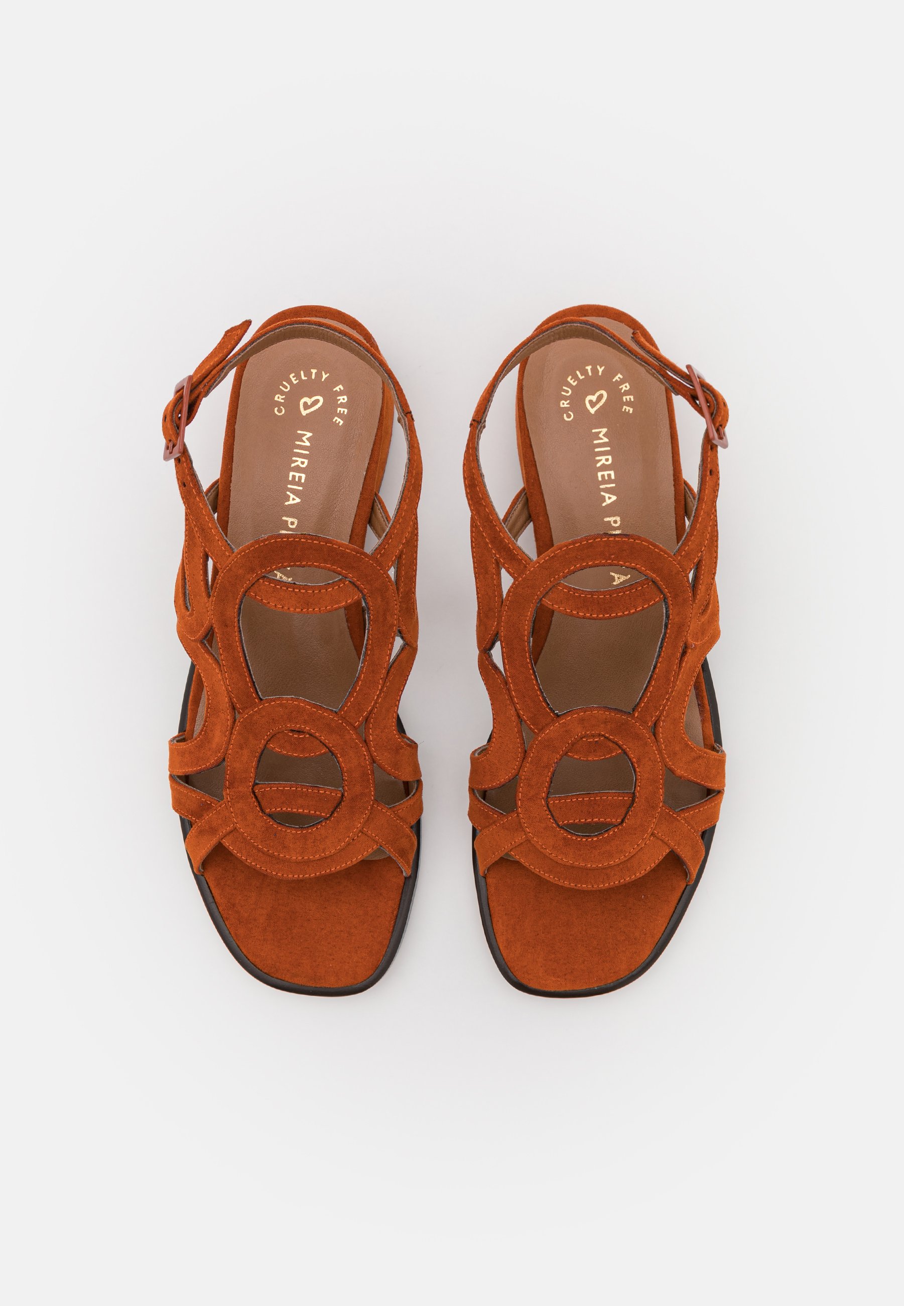 MIREIA PLAYÀ VEGAN HONOR - Sandalias - tile/naranja - Zalando.es