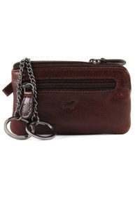 Braun Büffel Étui à clefs - tabac