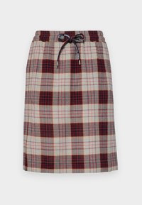 KILT UNISEX - Σορτς - red