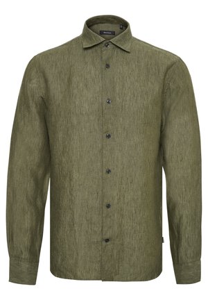 Matinique, MAMARC SHORT - Košeľa - olive night