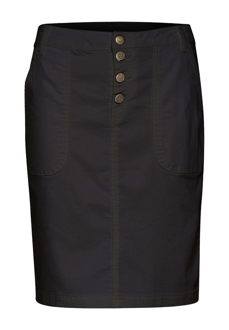 culture Jeansrok zwart culture Jeansrok zwart