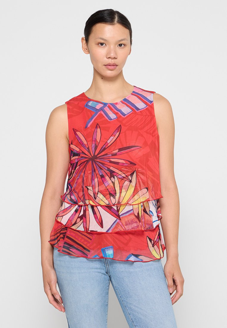 Desigual Top rood
