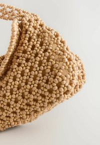 Next BEADED SHOULDER - Umhängetasche - neutral