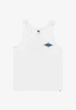 Quiksilver, EV BEACH BLAST MUSCLE - Top - white