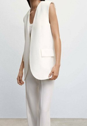 Veste sans manches - off-white