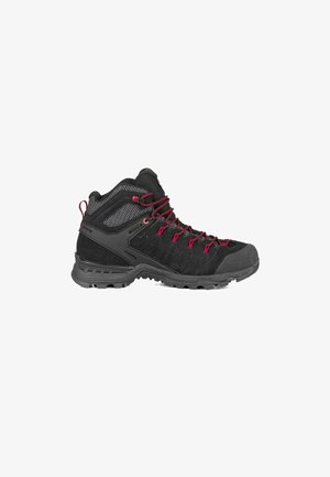 WS ALP MATE MID WP - Hiking shoes - black virtua