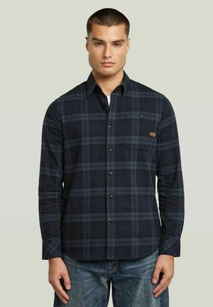 BRISTUM - Shirt - india ink toby check