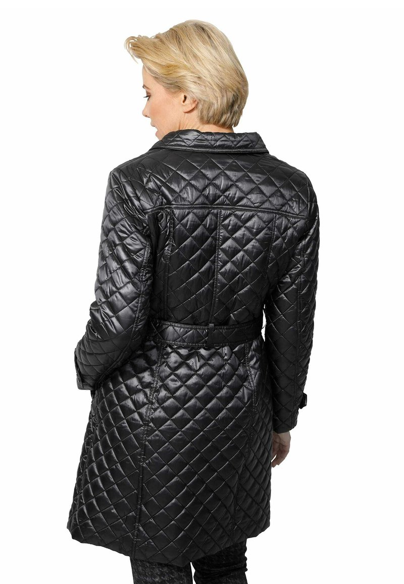 Damen Parkas | MONA Trenchcoat dunkelgrau - CP28876 Damen Parkas | MONA Trenchcoat dunkelgrau - CP28876