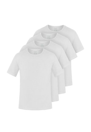 Normani, 4ER SET - Basic T-shirt - weiß