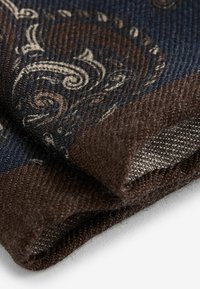Next REGULAR SET - Ozdobná vreckovka - navy blue polka dot paisley